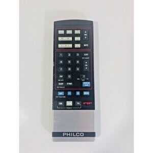 Philco TV VCR CBL Remote Control Original Clean Condition UNTESTED PIP